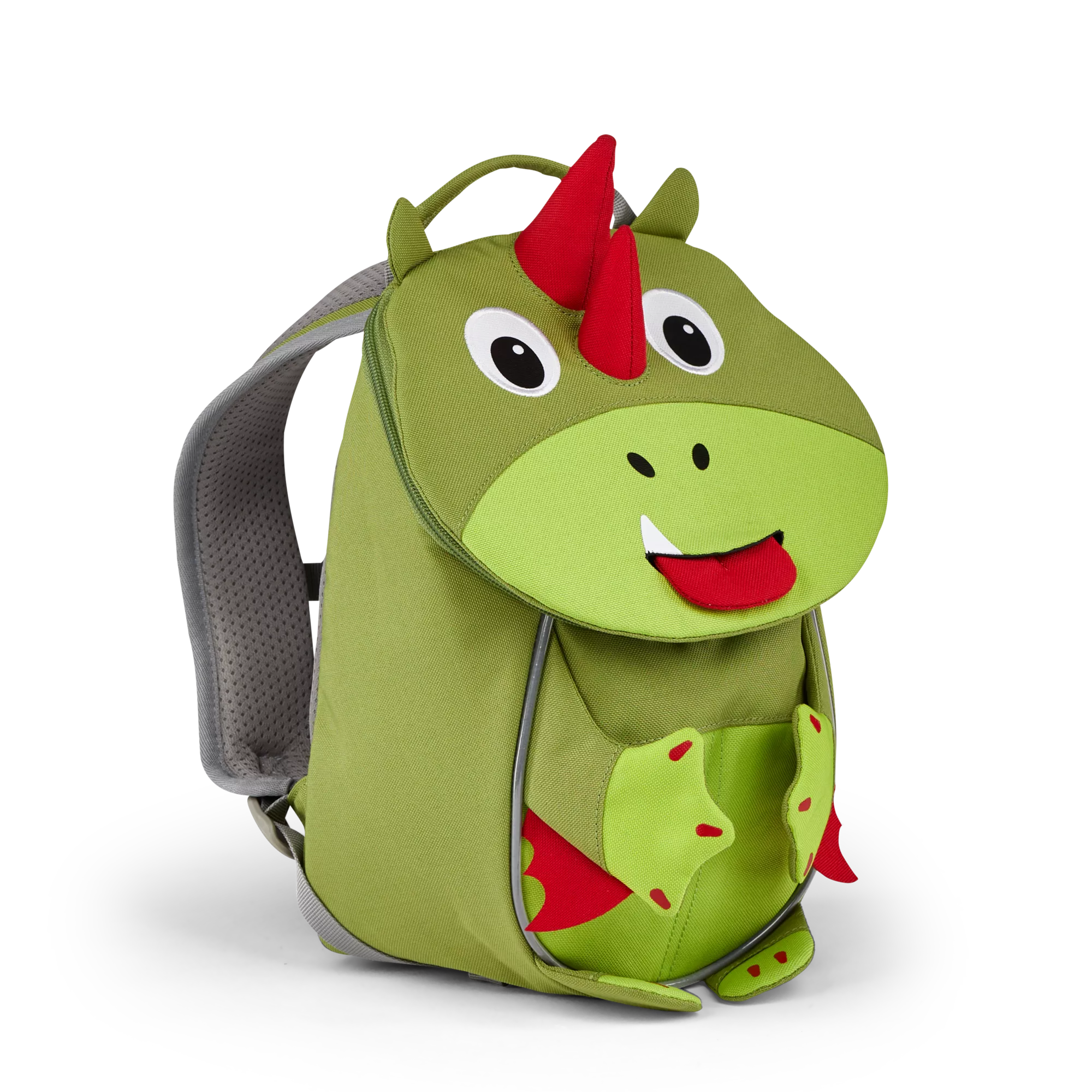 Affenzahn Kleiner Freund "Drache" Kindergartenrucksack grün
