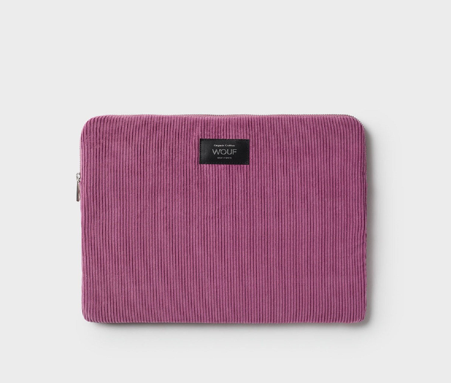 Wouf Corduroy Collection Laptop Sleeve 13" & 14" Mauve