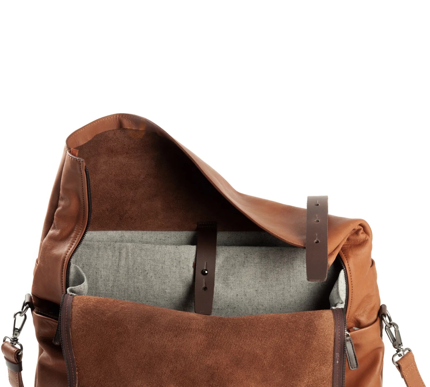 Harold's Mount Ivy großer Rucksack / Businessbag cognac