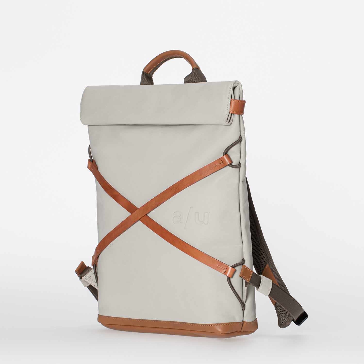 aunts & uncles Japan Yokohama Rolltop Rucksack mit 13" Notebookfach dust aunts & uncles Japan Yokohama Rolltop Rucksack mit 13" Notebookfach dust