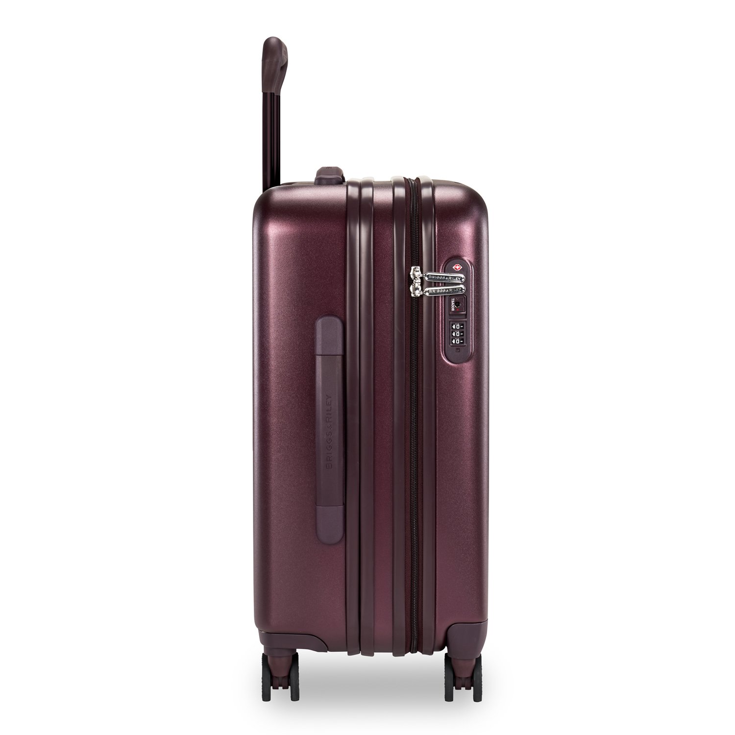 Briggs & Riley Sympatico 2.0 International Carry-On Expandable Spinner Plum Briggs & Riley Sympatico 2.0 International Carry-On Expandable Spinner Plum