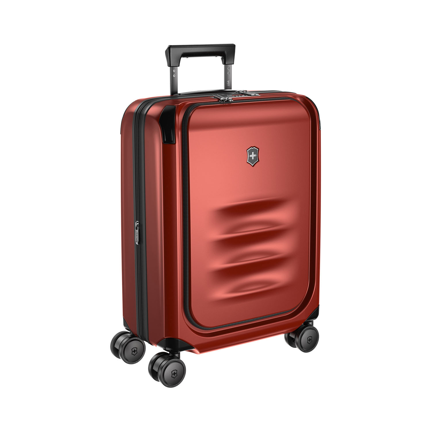 Victorinox Spectra 3.0 Expandable Global Carry-On mit Frontpocket Exp rot
