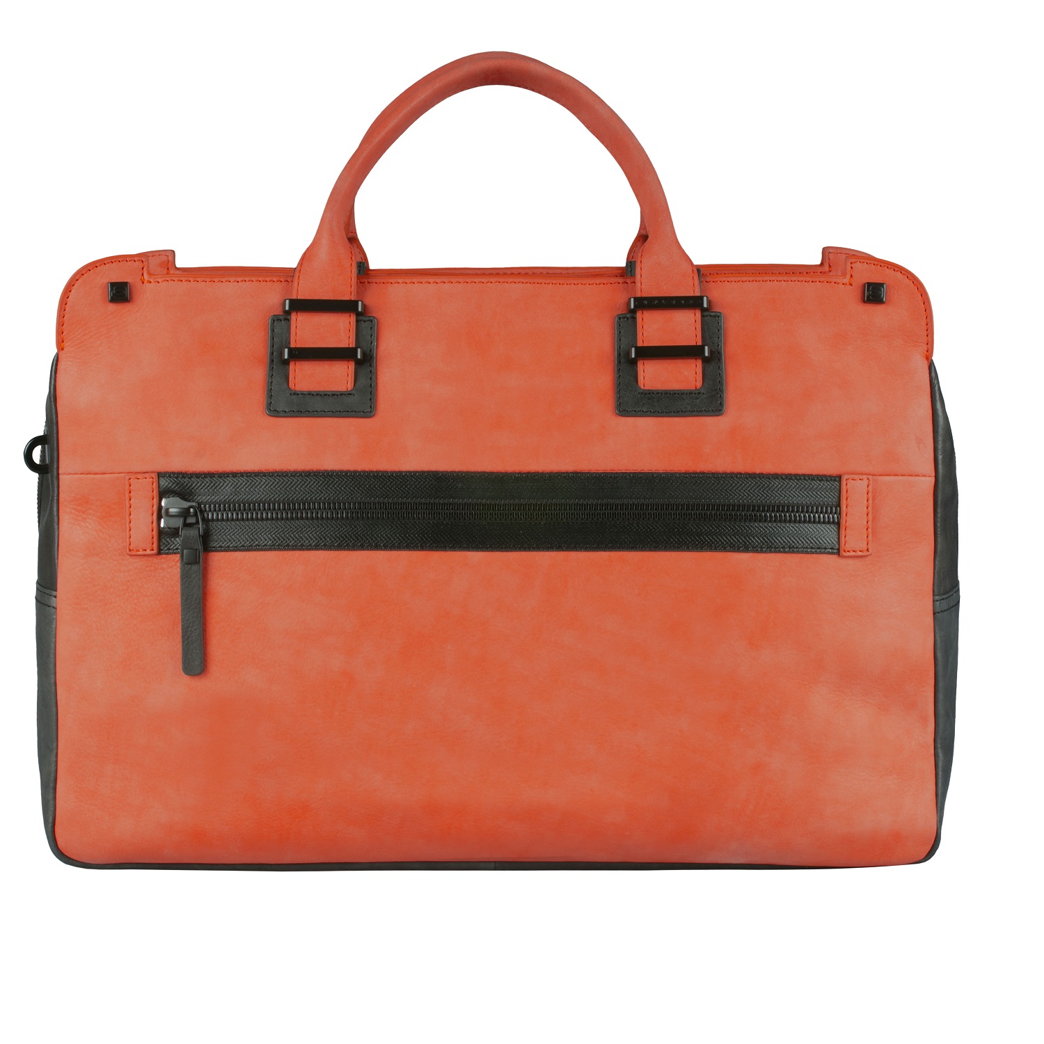 Piquadro TAU Doppelgriff-Laptoptasche mit Front-tasche red Piquadro TAU Doppelgriff-Laptoptasche mit Front-tasche red