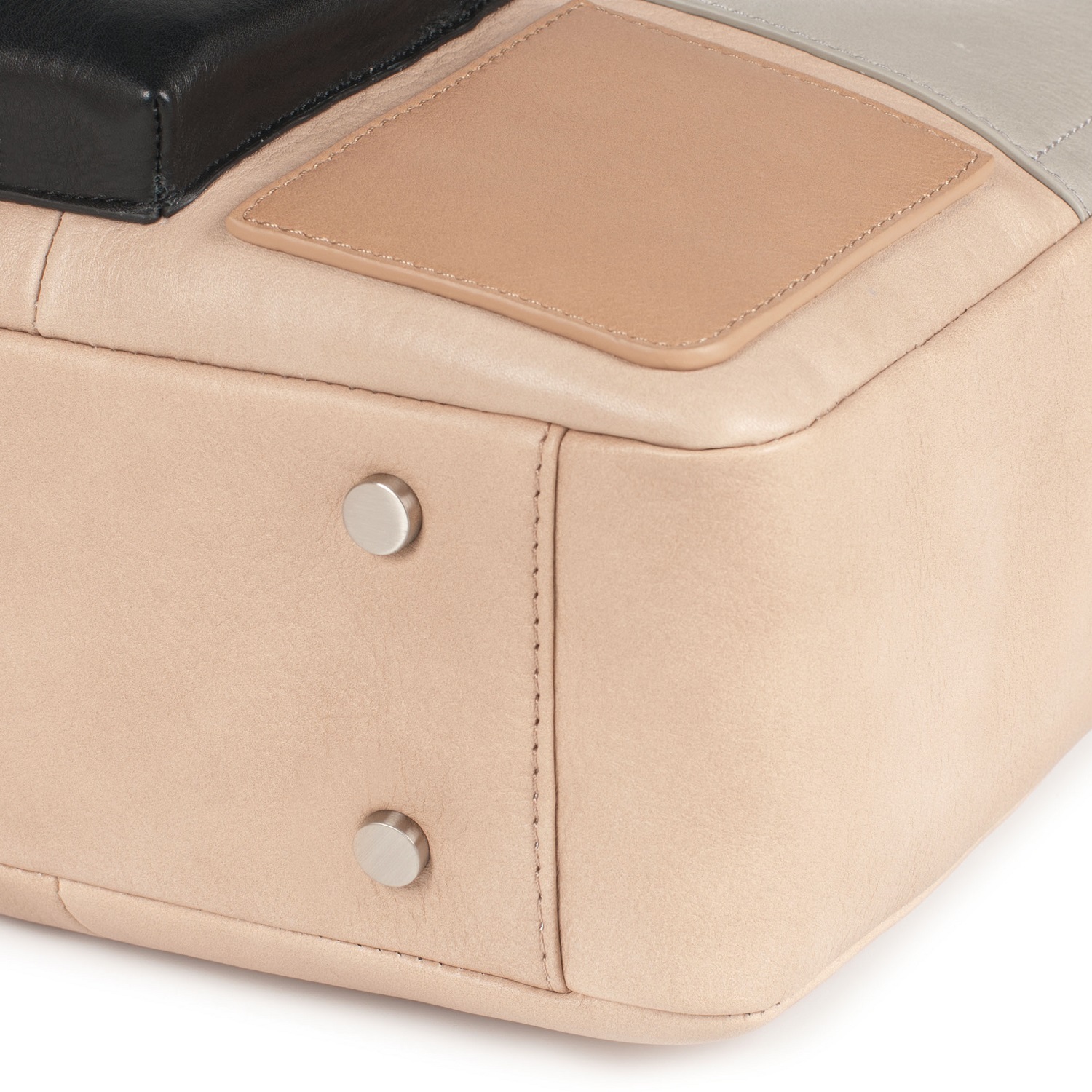 Piquadro Kirk Kurzgrifflaptoptasche mit iPad®-Fach blau