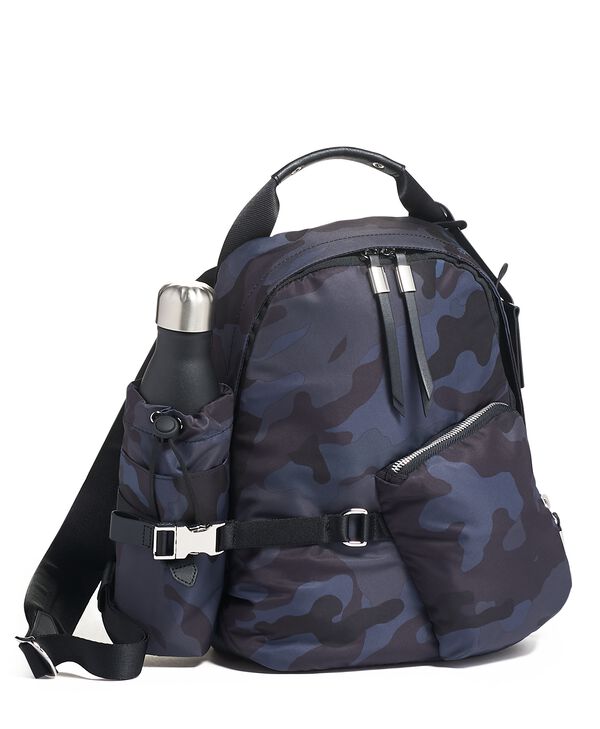 Tumi Devoe Sterling Rucksack Navy Camouflage-Recycled Tumi Devoe Sterling Rucksack Navy Camouflage-Recycled