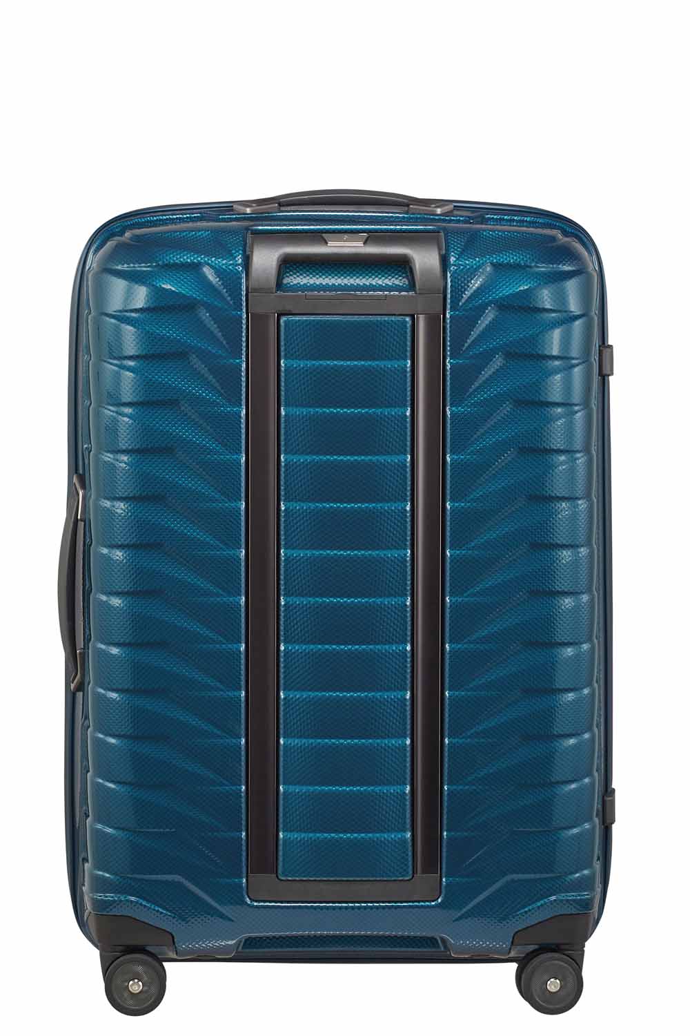 Samsonite Proxis Trolley mit 4 Rollen 69cm + GRATIS HOTELGUTSCHEIN Petrol Blue