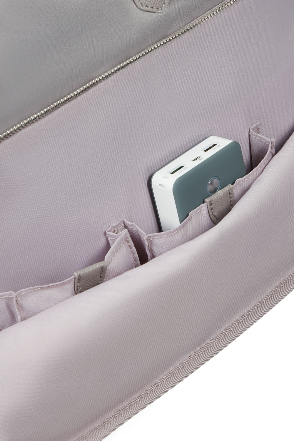 Samsonite Karissa Biz 2.0 Aktentasche 15.6" 2-Comp Lilac Grey Samsonite Karissa Biz 2.0 Aktentasche 15.6" 2-Comp Lilac Grey