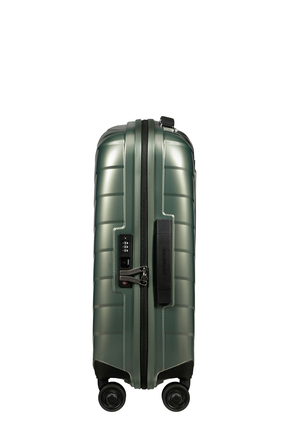Samsonite Attrix Trolley mit 4 Rollen erweiterbar 55cm (20/23cm) Basil Green Samsonite Attrix Trolley mit 4 Rollen erweiterbar 55cm (20/23cm) Basil Green
