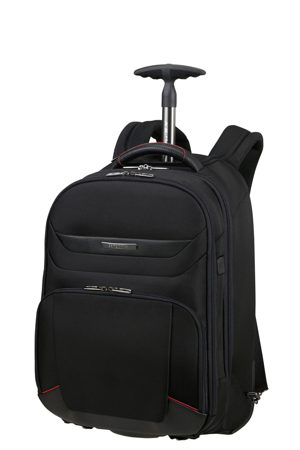 Samsonite Pro-DLX 6 Rucksack 17.3" expandable + GRATIS HOTELGUTSCHEIN Schwarz Samsonite Pro-DLX 6 Rucksack 17.3" expandable + GRATIS HOTELGUTSCHEIN Schwarz