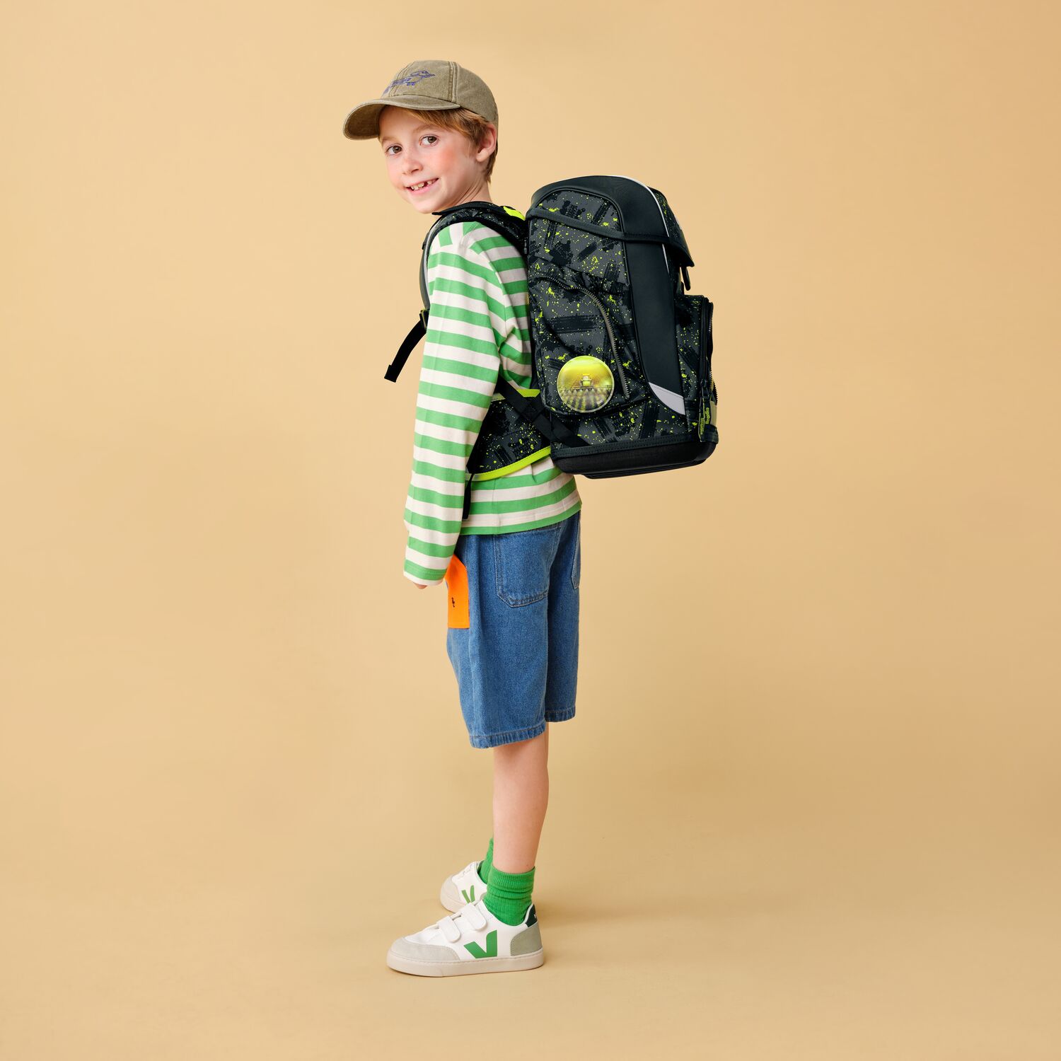 ergobag cubo 5-teiliges Schulrucksack-Set 2025 MähdreschBär ergobag cubo 5-teiliges Schulrucksack-Set 2025 MähdreschBär