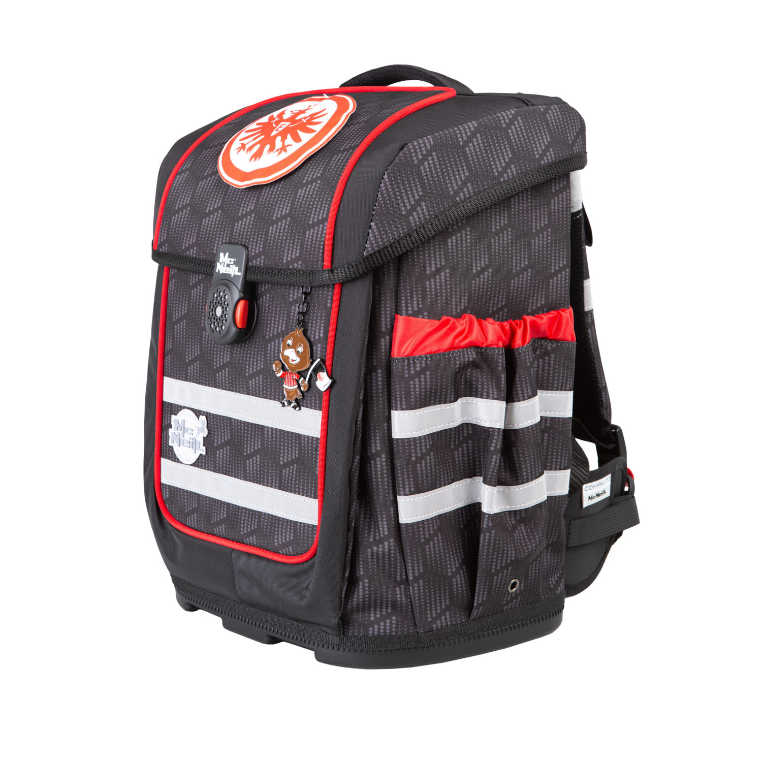 McNeill Ergo Compacto Schulranzen-Set 5tlg. EINTRACHT FRANKFURT -Kollektion 2025