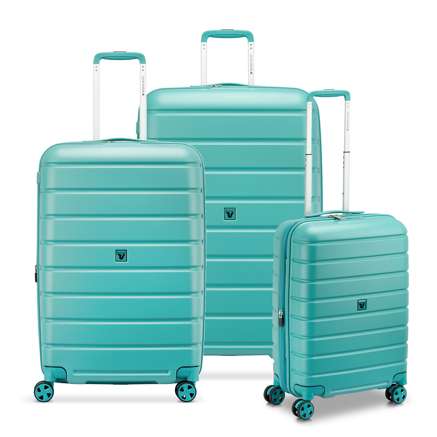 Roncato ReLIFE 3-Set Spinner 4-Rollen G+M+C Salvia Roncato ReLIFE 3-Set Spinner 4-Rollen G+M+C Salvia