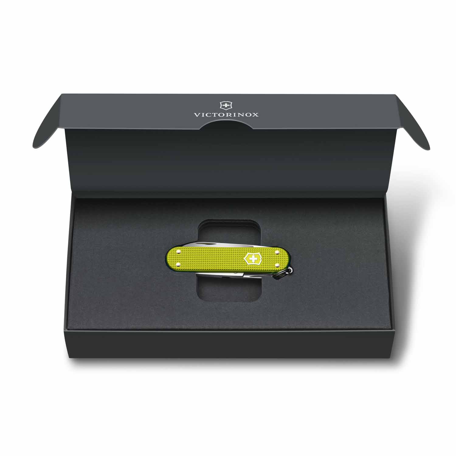 Victorinox Classic SD Alox Limited Edition Electric Yellow