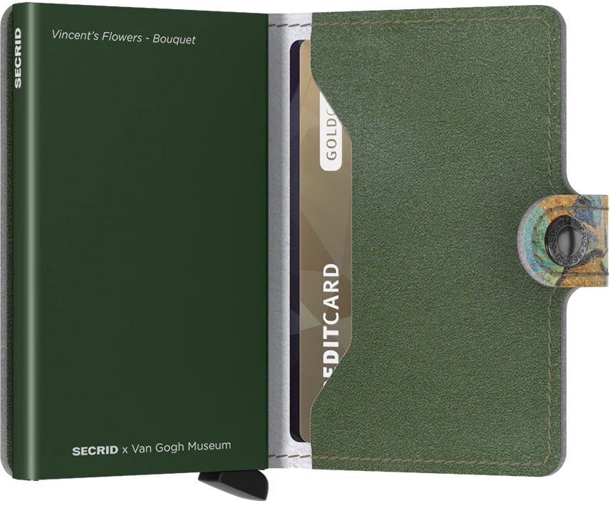 Secrid Miniwallet Art MAr-Bouquet