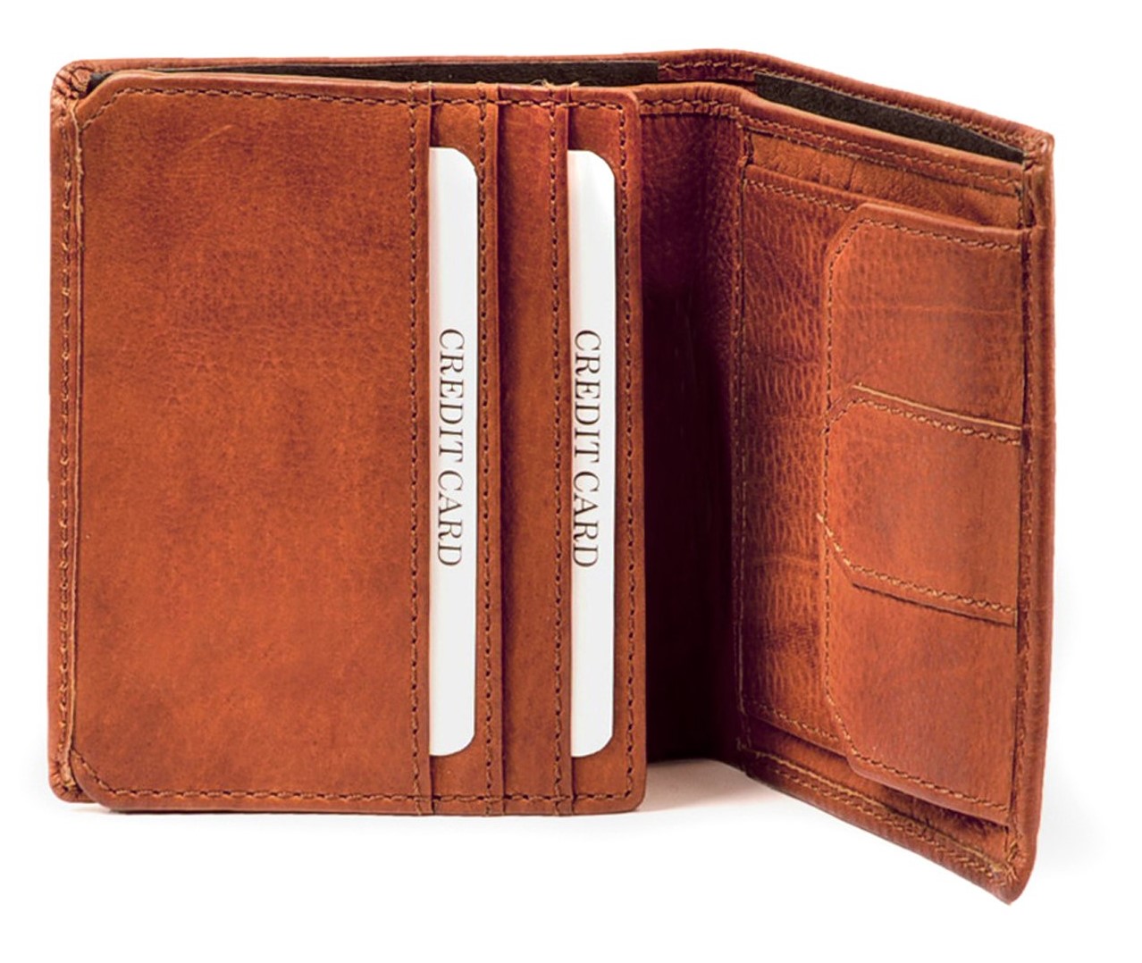 Harold's Submarine Börse hochkant cognac Harold's Submarine Börse hochkant cognac