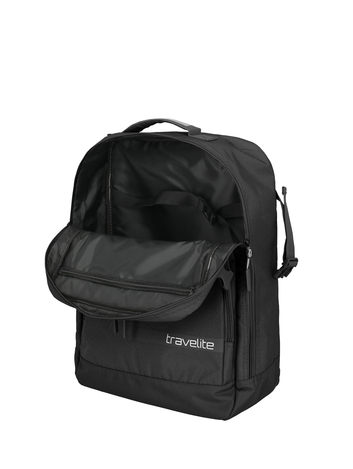 Travelite Kick Off Multibag-Rucksack/Bordgepäck Schwarz Travelite Kick Off Multibag-Rucksack/Bordgepäck Schwarz