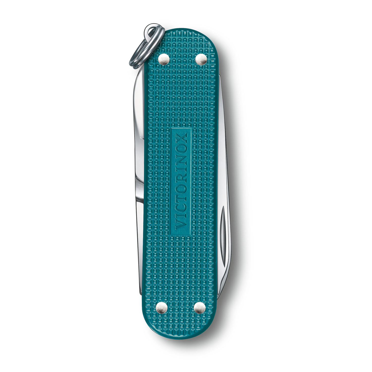 Victorinox Classic SD Alox Colors, 58 mm, kleines Taschenmesser Wild Jungle