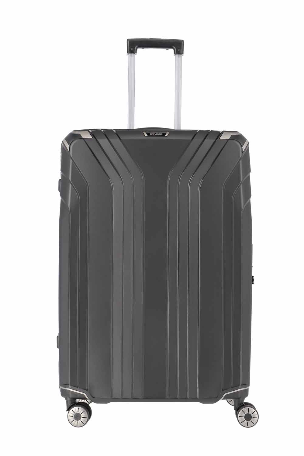 Travelite Elvaa Trolley L, 4-Rollen Schwarz Travelite Elvaa Trolley L, 4-Rollen Schwarz