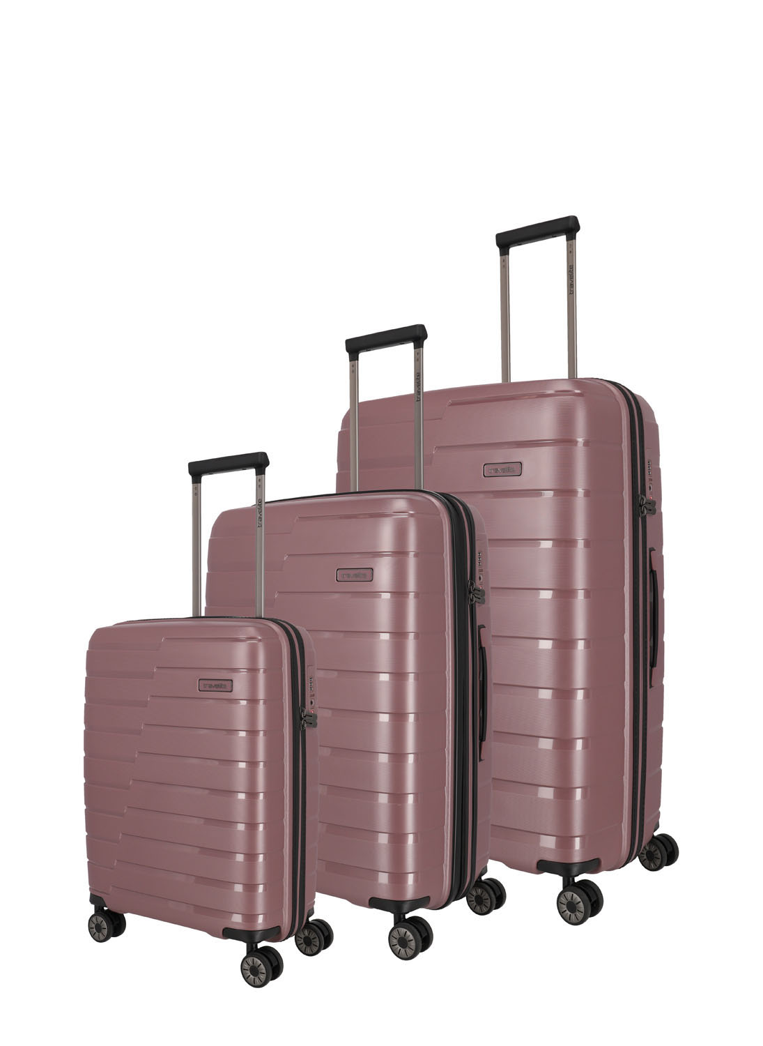 Travelite Air Base 4-Rad Trolley Set L/M-erw/S
