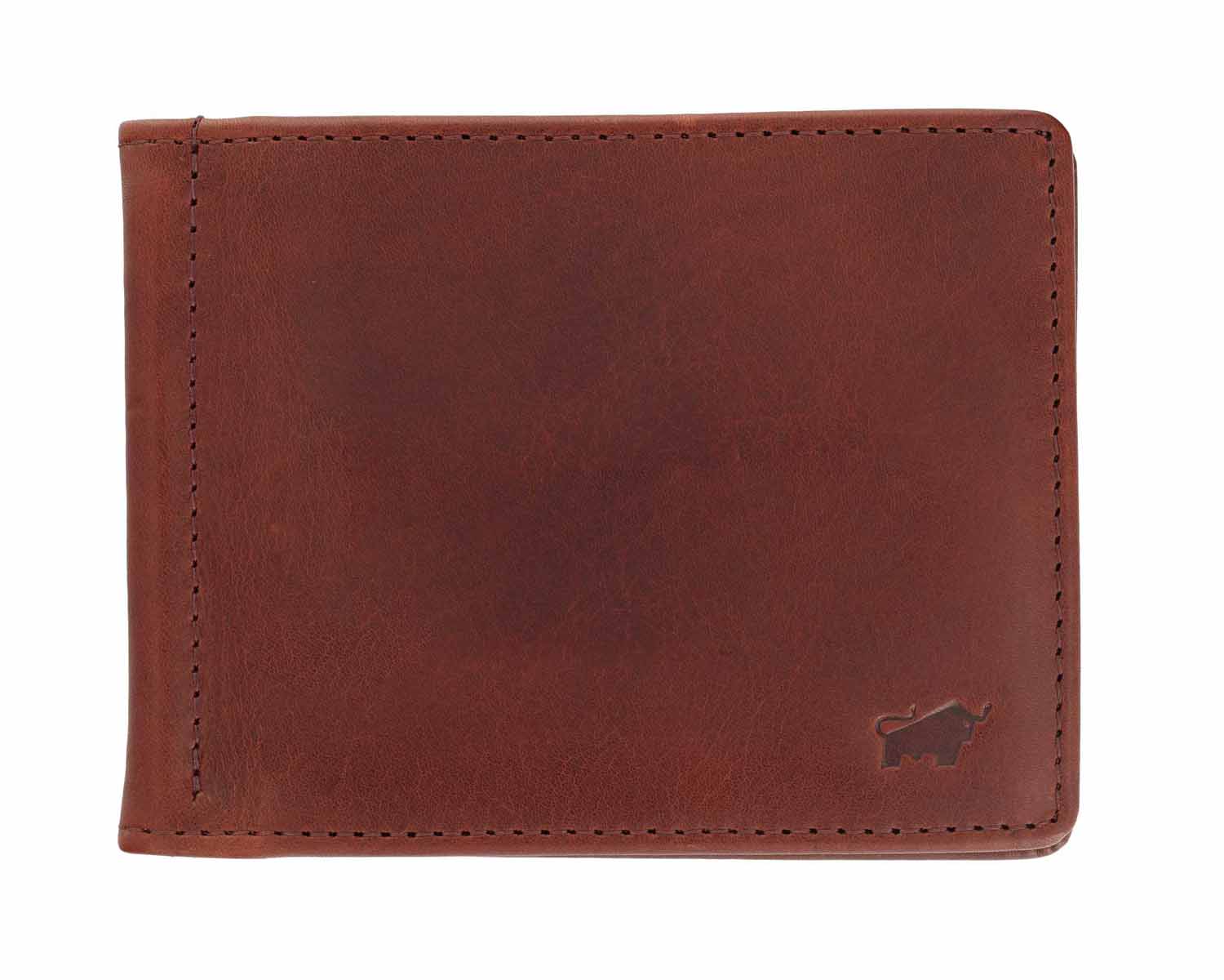 Braun Büffel AREZZO RFID Dollarclip 8CS