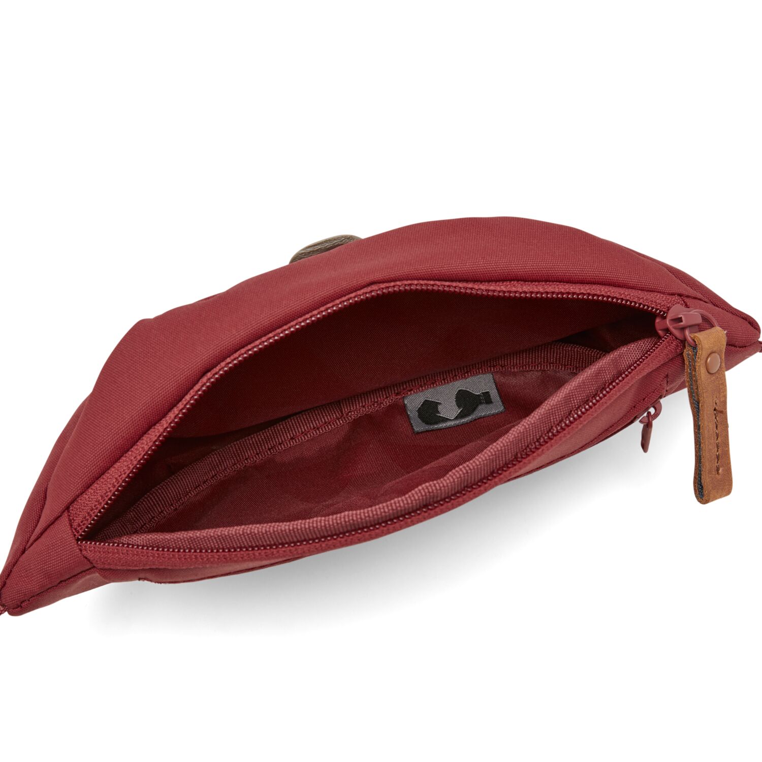 satch Freizeit CROSS EASY, the small one hip bag Pure Red