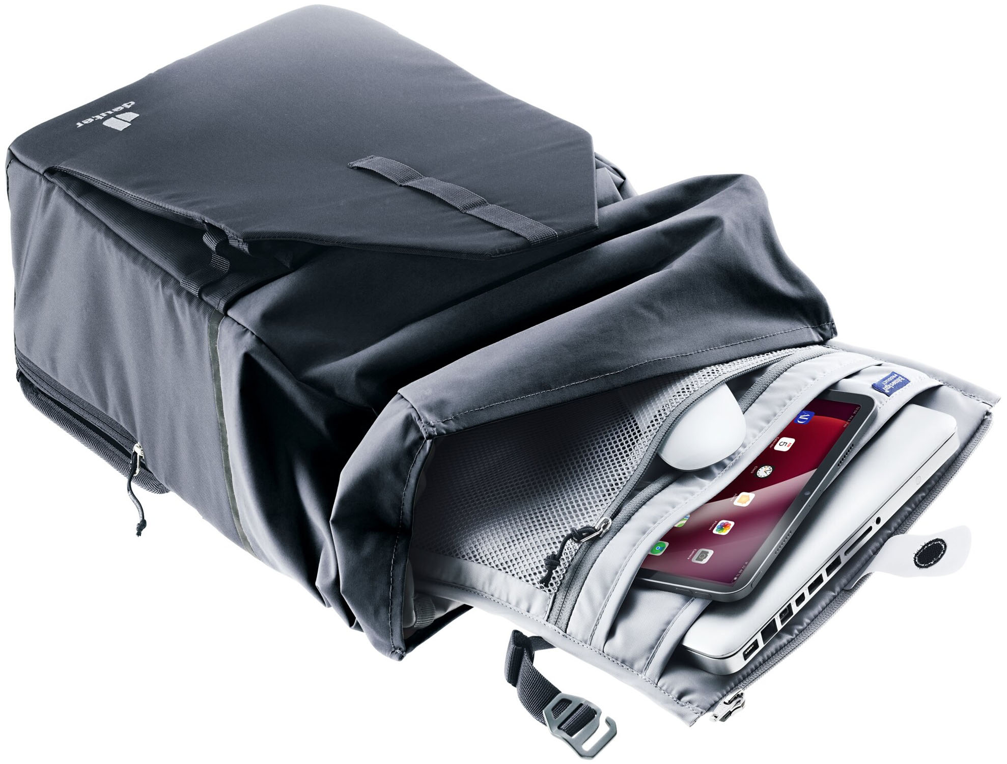 Deuter Xberg 25 Fahrradrucksack black Deuter Xberg 25 Fahrradrucksack black