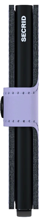 Secrid Miniwallet Matte MM-Lilac-Black