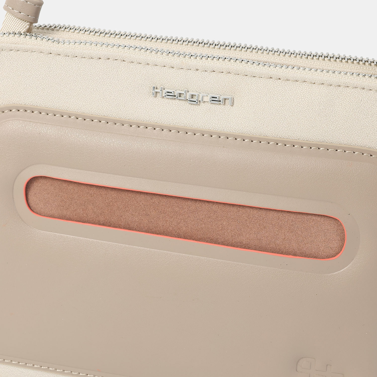 Hedgren Fika DOPPIO Doppelter Crossover + RFID Birch