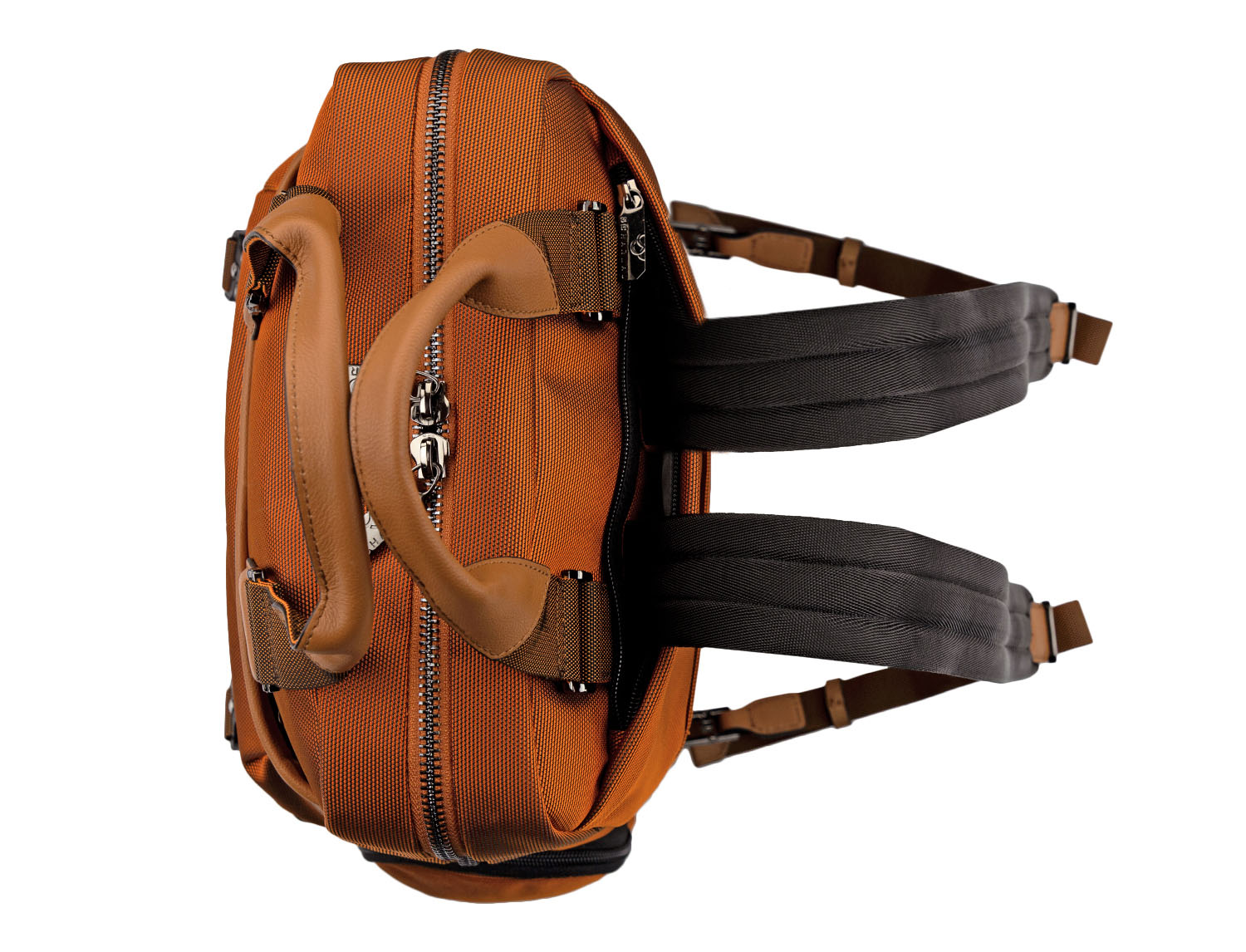 SCHARLAU First Class SPACE Shuttel Tote / Backpack mit 15,6 Zolll Navy Blue