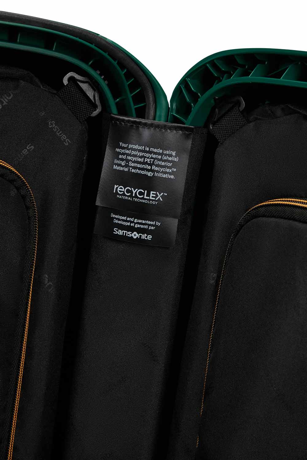 Samsonite Essens Trolley mit 4 Rollen 55cm + GRATIS HOTELGUTSCHEIN Alpine Green