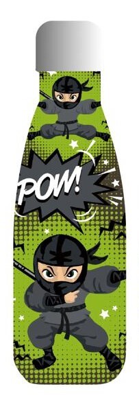 xanadoo Kids-Line Edelstahl-Trinkflasche Ninja xanadoo Kids-Line Edelstahl-Trinkflasche Ninja