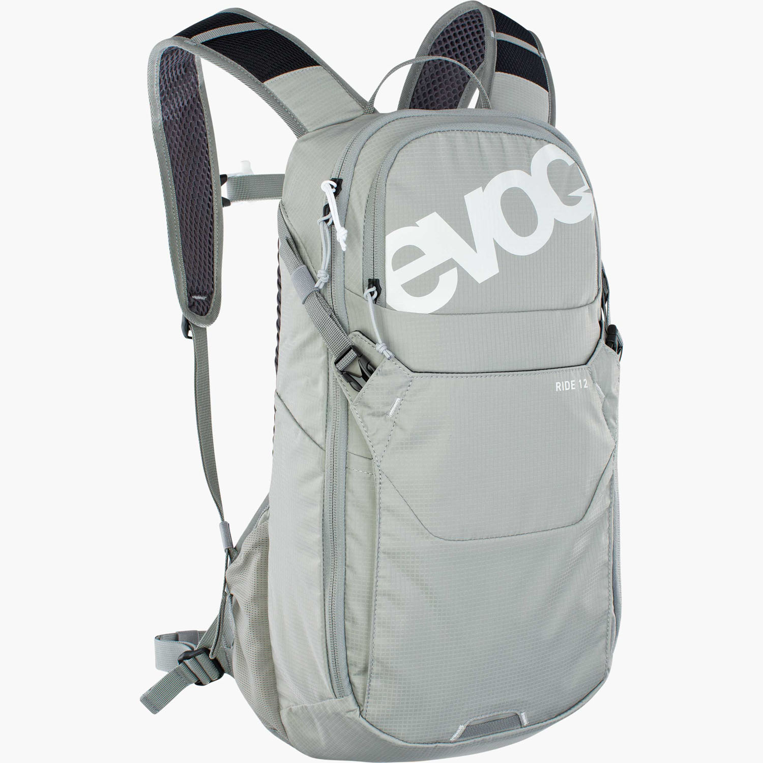 evoc RIDE 12 Bike-Backpack Stone evoc RIDE 12 Bike-Backpack Stone
