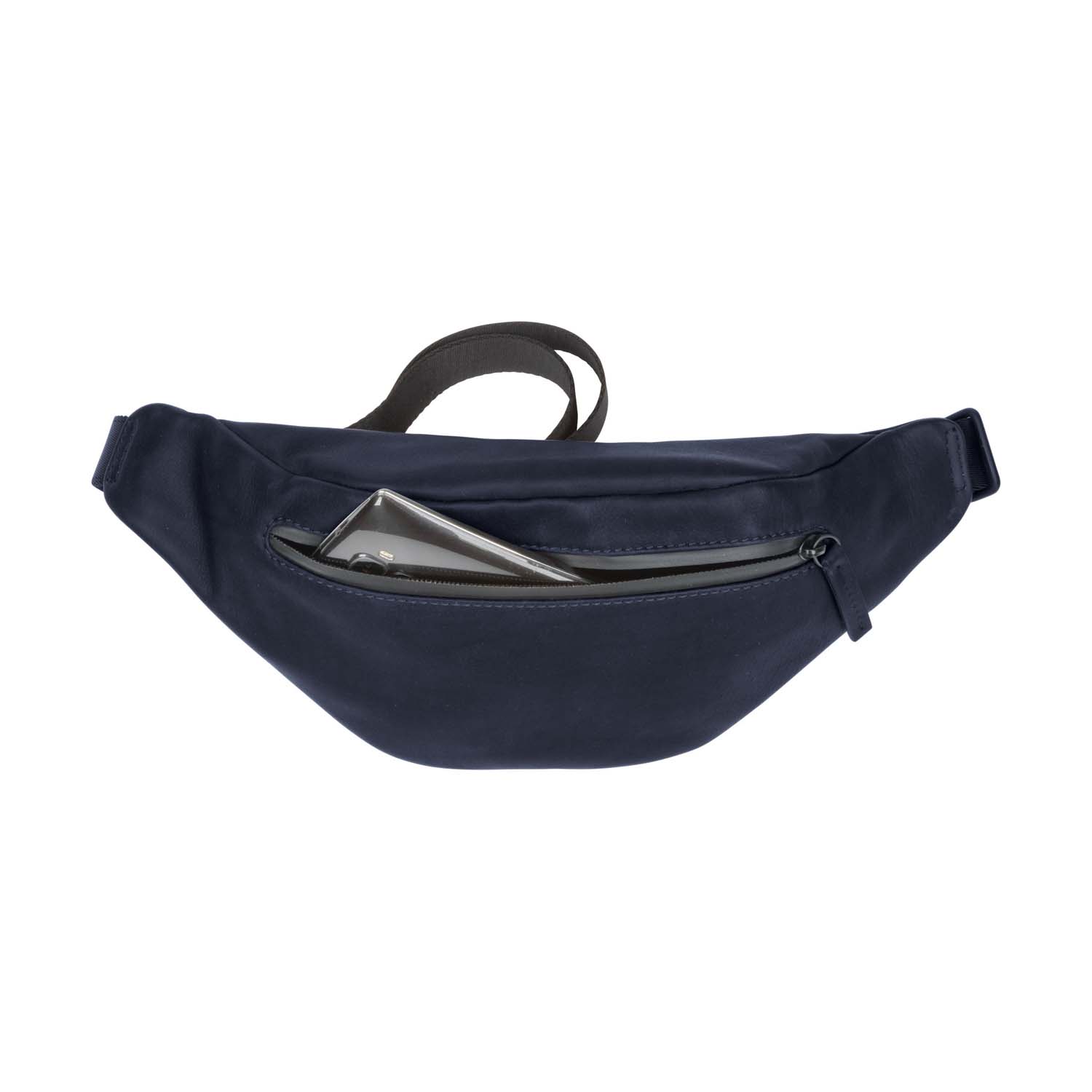 Leonhard Heyden Den Haag Leder-Hüfttasche Blau Leonhard Heyden Den Haag Leder-Hüfttasche Blau