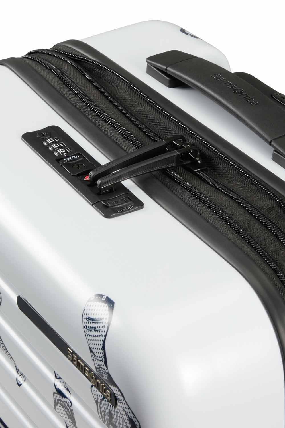 Samsonite Stackd Disney Trolley mit 4 Rollen Erweiterbar 55cm Marvel Comics