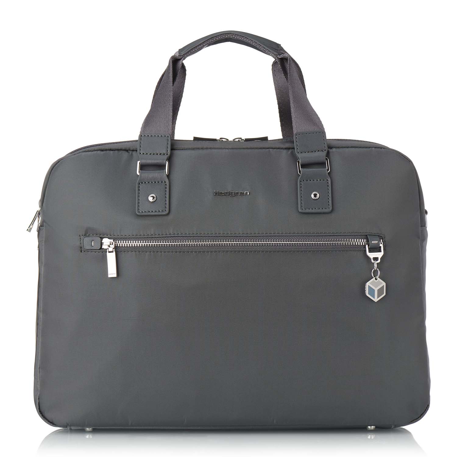 Hedgren Charm Business Opalia Business-Tasche mit zwei Fächern 15,6 " Iron Gate Hedgren Charm Business Opalia Business-Tasche mit zwei Fächern 15,6 " Iron Gate