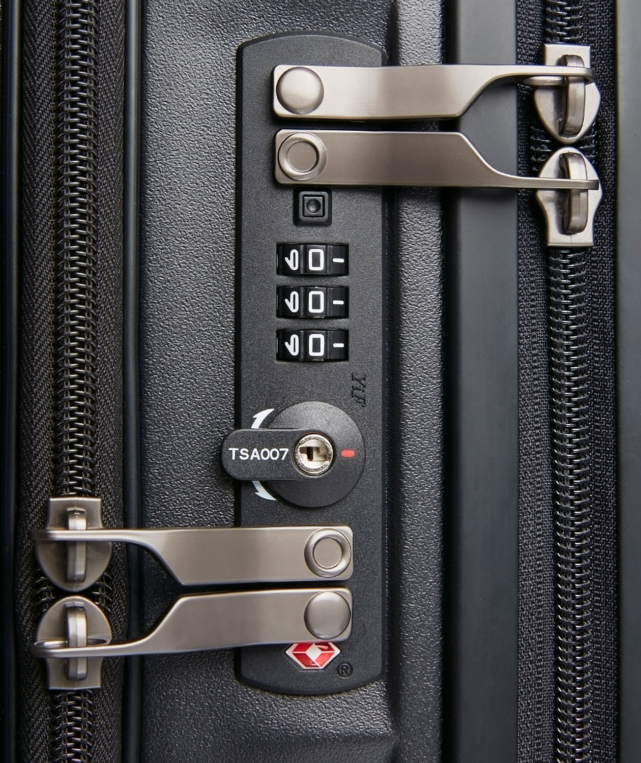 ECHOLAC Celestra FA PilotPro Business Trolley 4-Rollen Black