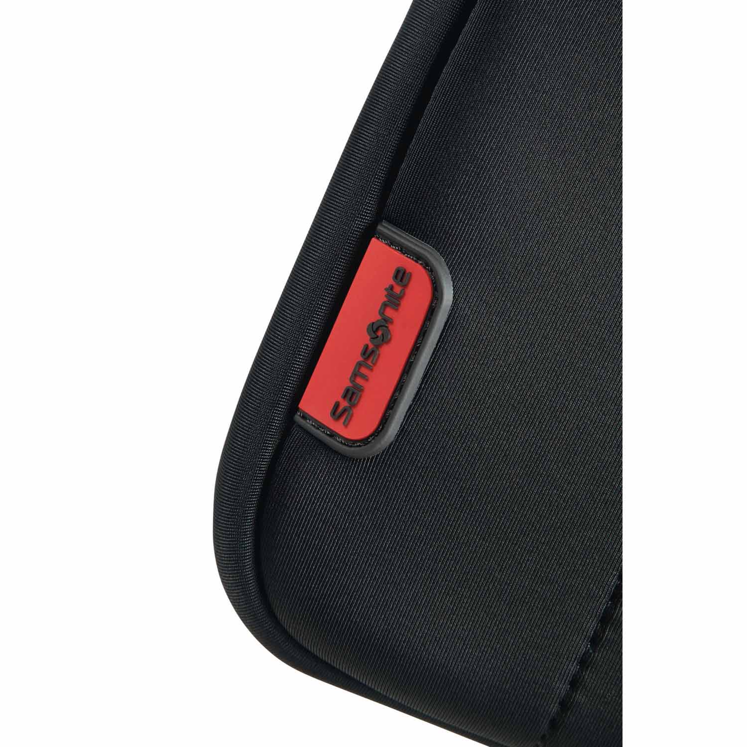 Samsonite Airglow Sleeves Laptop Hülle 14.1" Schwarz/Rot Samsonite Airglow Sleeves Laptop Hülle 14.1" Schwarz/Rot