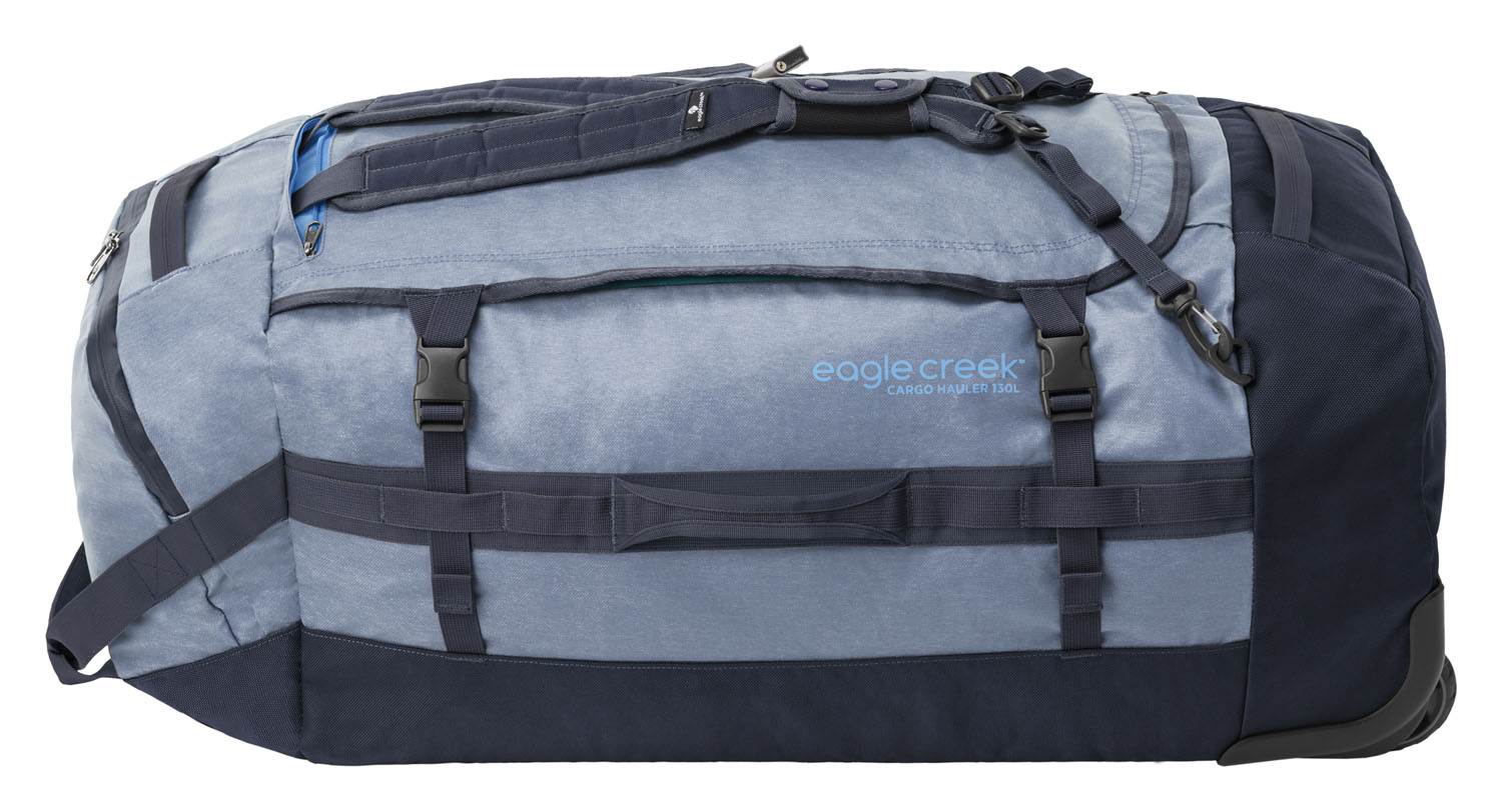 Eagle Creek Cargo Hauler Wheeled Duffel 130L glacier blue