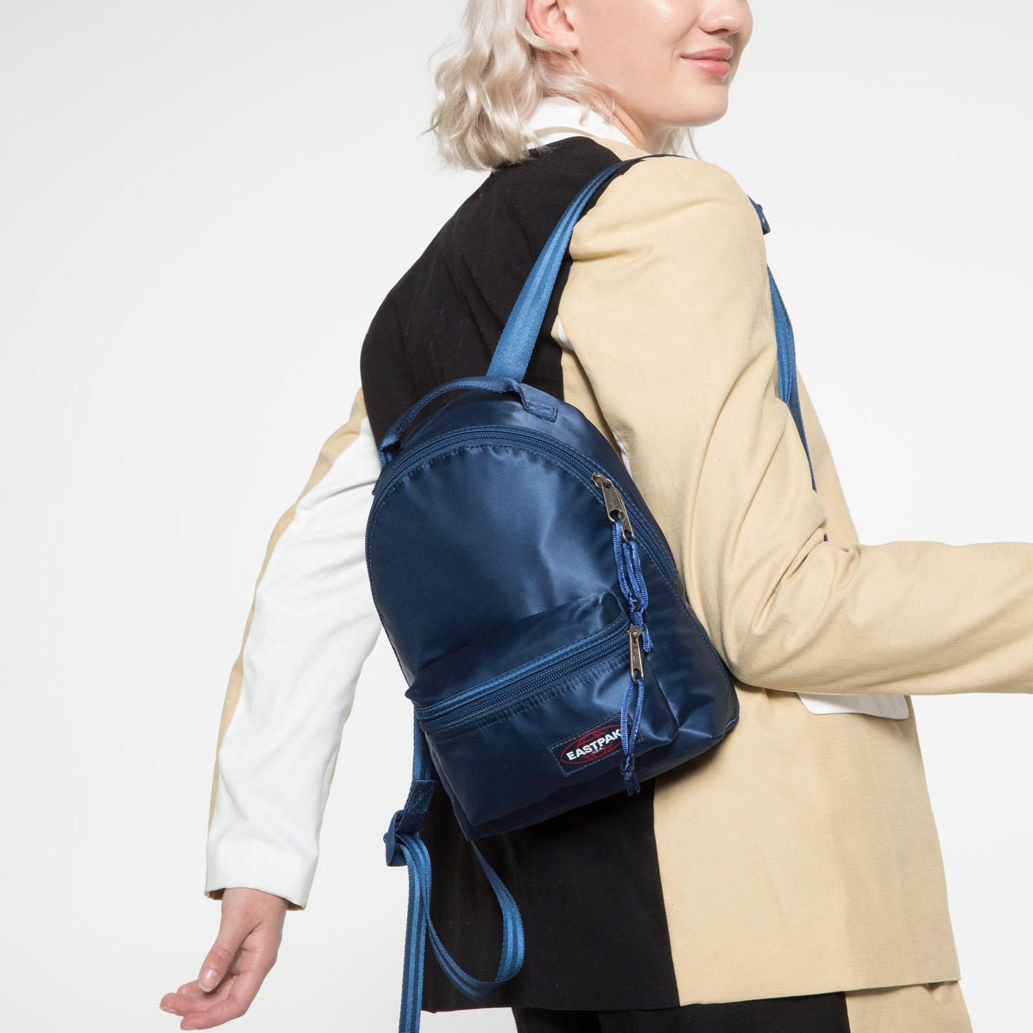 Eastpak Orbit W Rucksack Satin Gulf Eastpak Orbit W Rucksack Satin Gulf