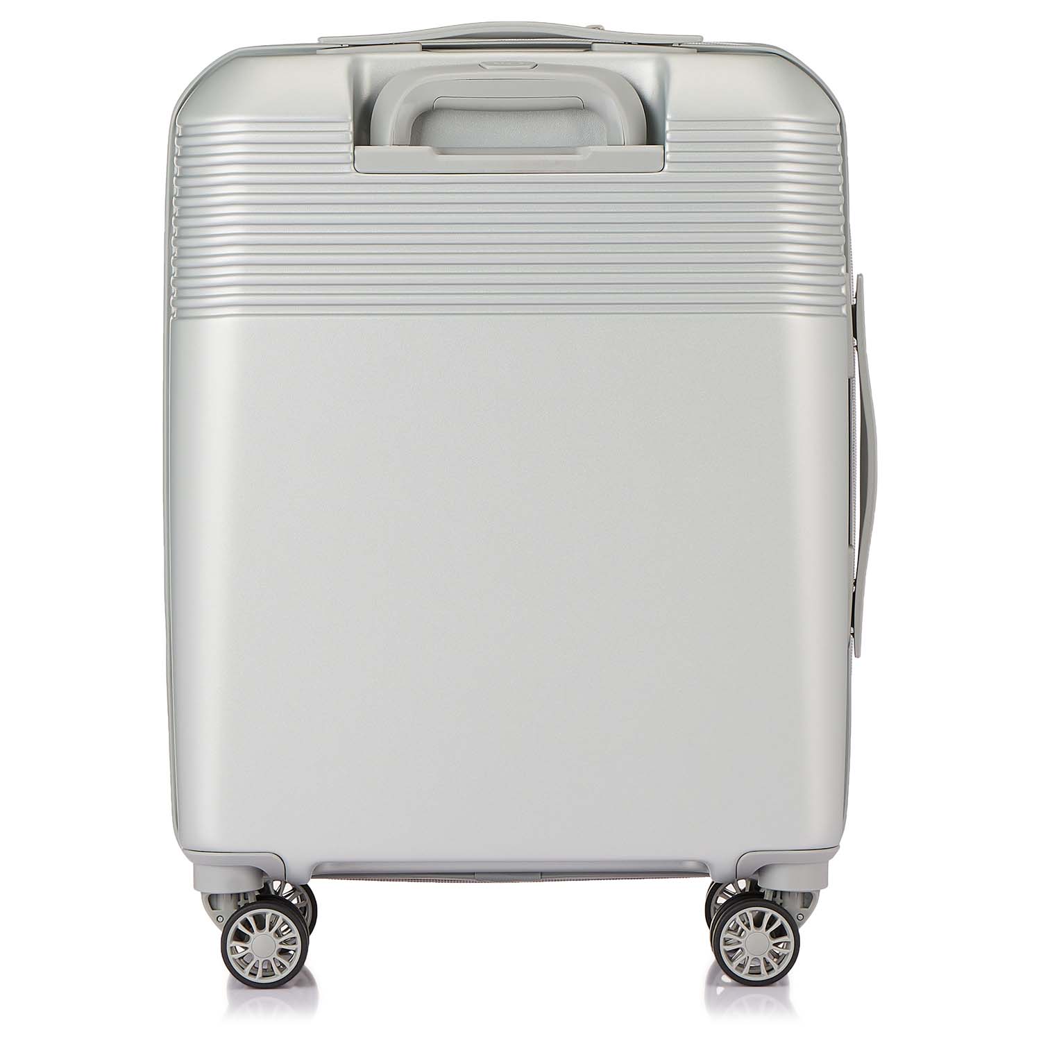 Hedgren Lineo Stripe XS- Spinner Cabin Size Silver Hedgren Lineo Stripe XS- Spinner Cabin Size Silver