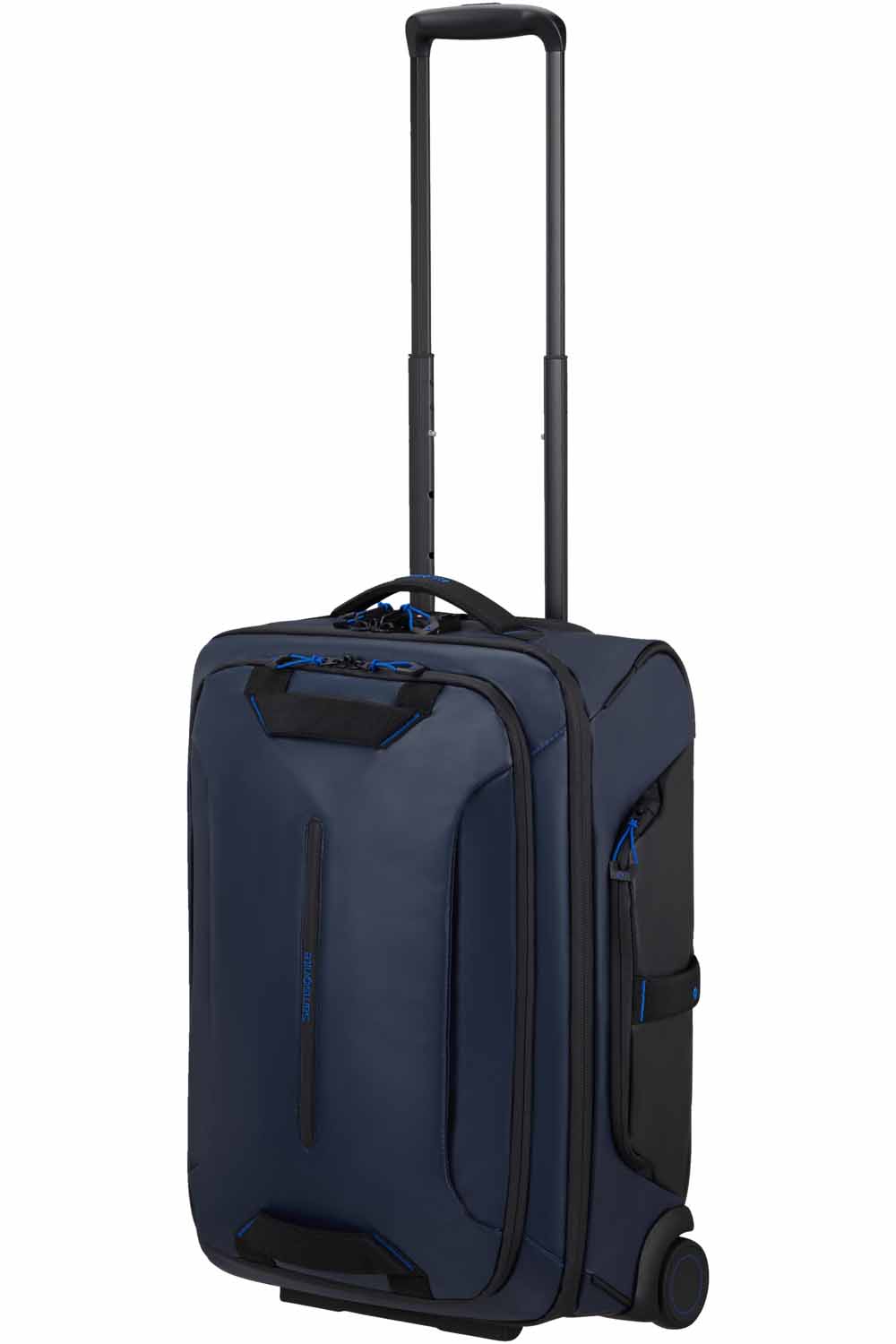 Samsonite Ecodiver Reisetasche mit Rollen 55cm + GRATIS HOTELGUTSCHEIN Blue Nights