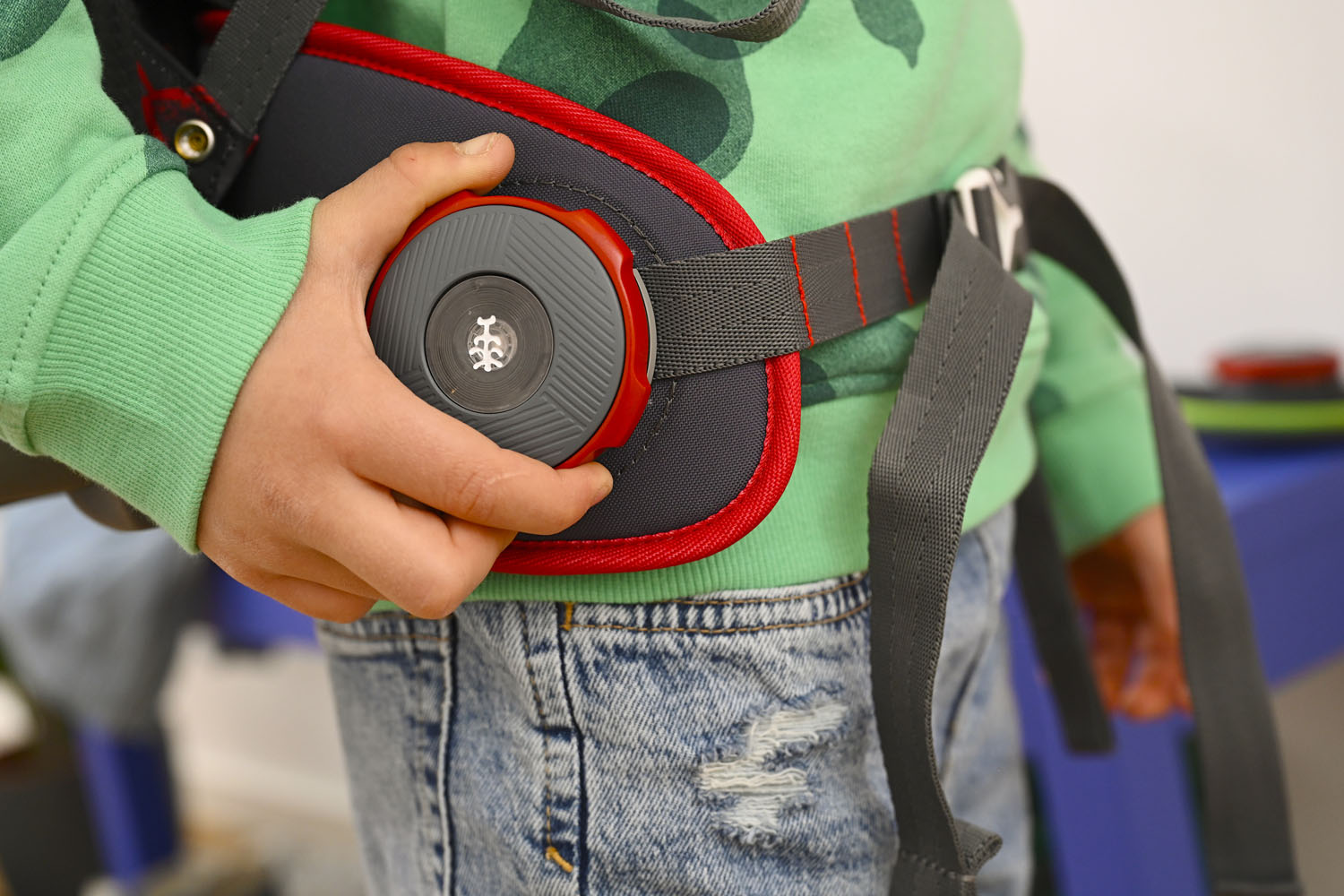 Step by Step Schulzubehör EASY BELT Hüftgurt Red