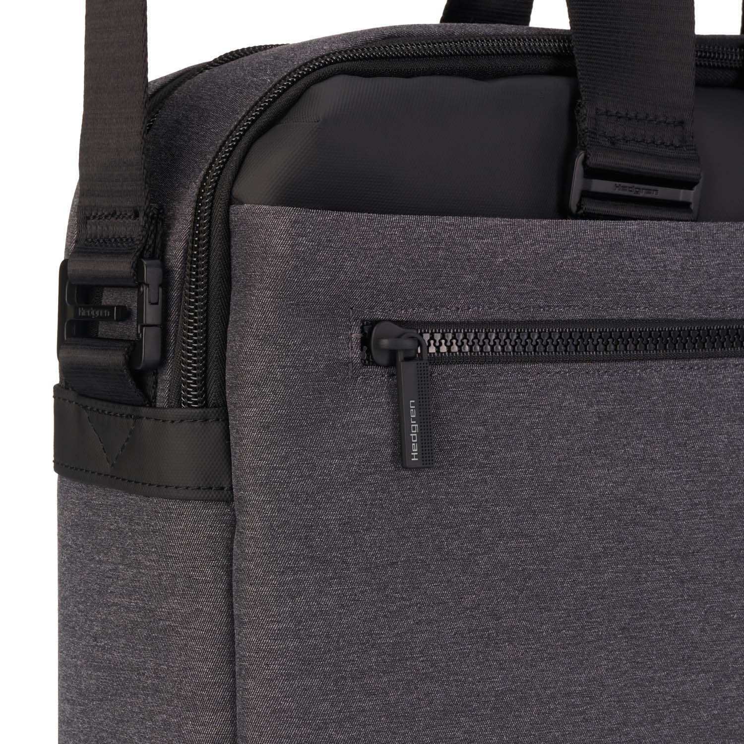 Hedgren Next BYTE 2-Fächer, BRIEFCASE, 15,6" Stylish Grey Hedgren Next BYTE 2-Fächer, BRIEFCASE, 15,6" Stylish Grey