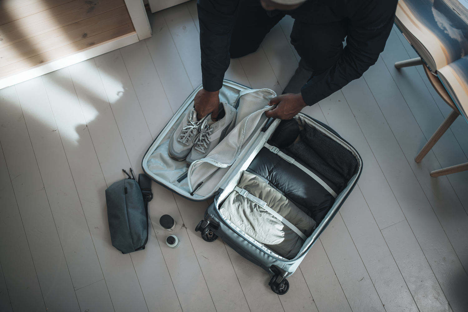 THULE Aion Handgepäck-Rollkoffer 4W Dark Slate THULE Aion Handgepäck-Rollkoffer 4W Dark Slate