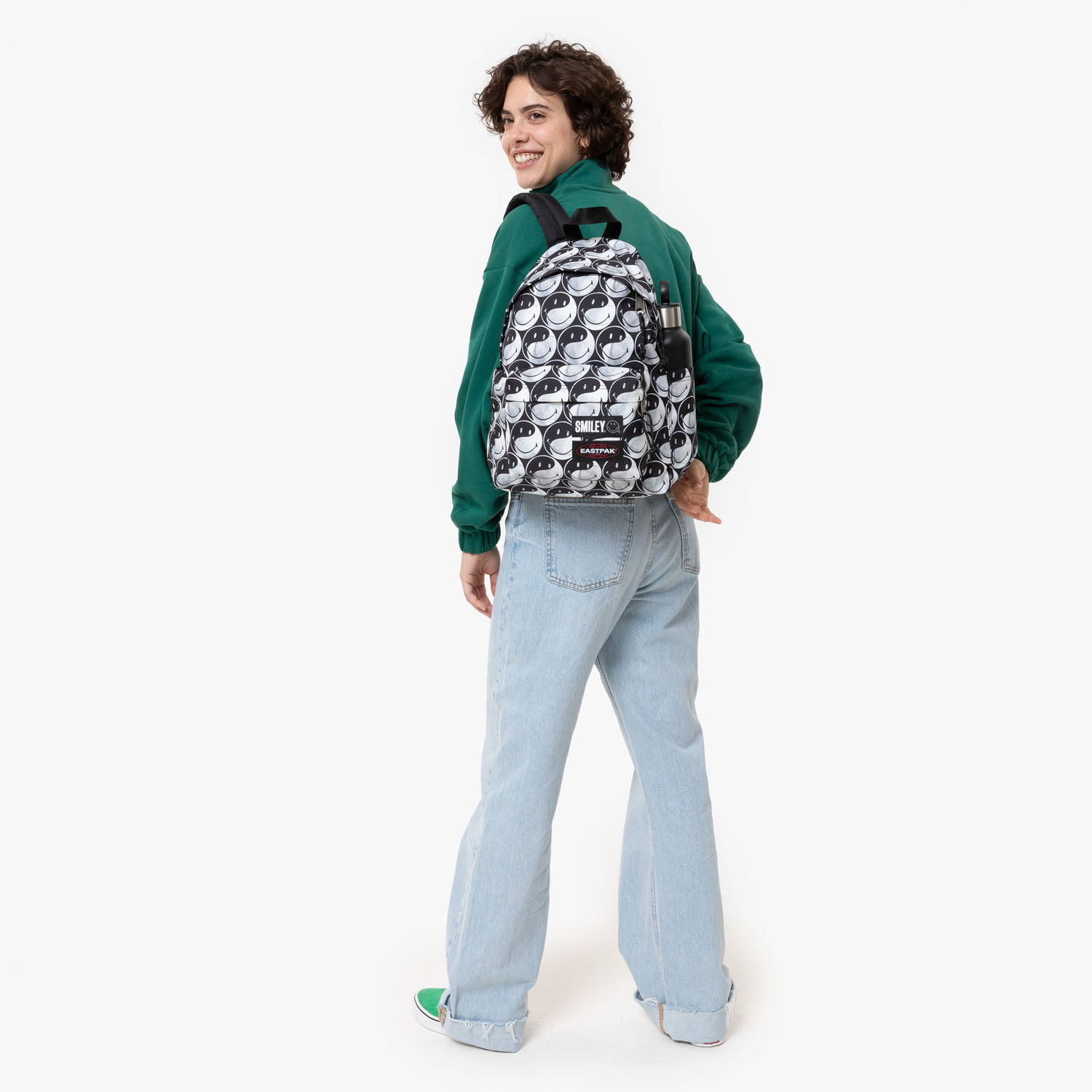 Eastpak DAY PAK'R S Rucksack Smiley YY Black Eastpak DAY PAK'R S Rucksack Smiley YY Black