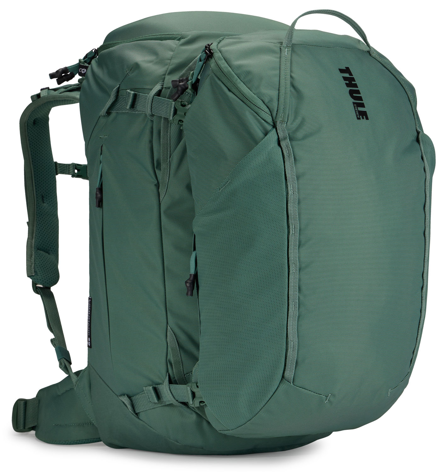 THULE Landmark Travel Pack 60L Womens Fit-Reiserucksack Hazy Green THULE Landmark Travel Pack 60L Womens Fit-Reiserucksack Hazy Green
