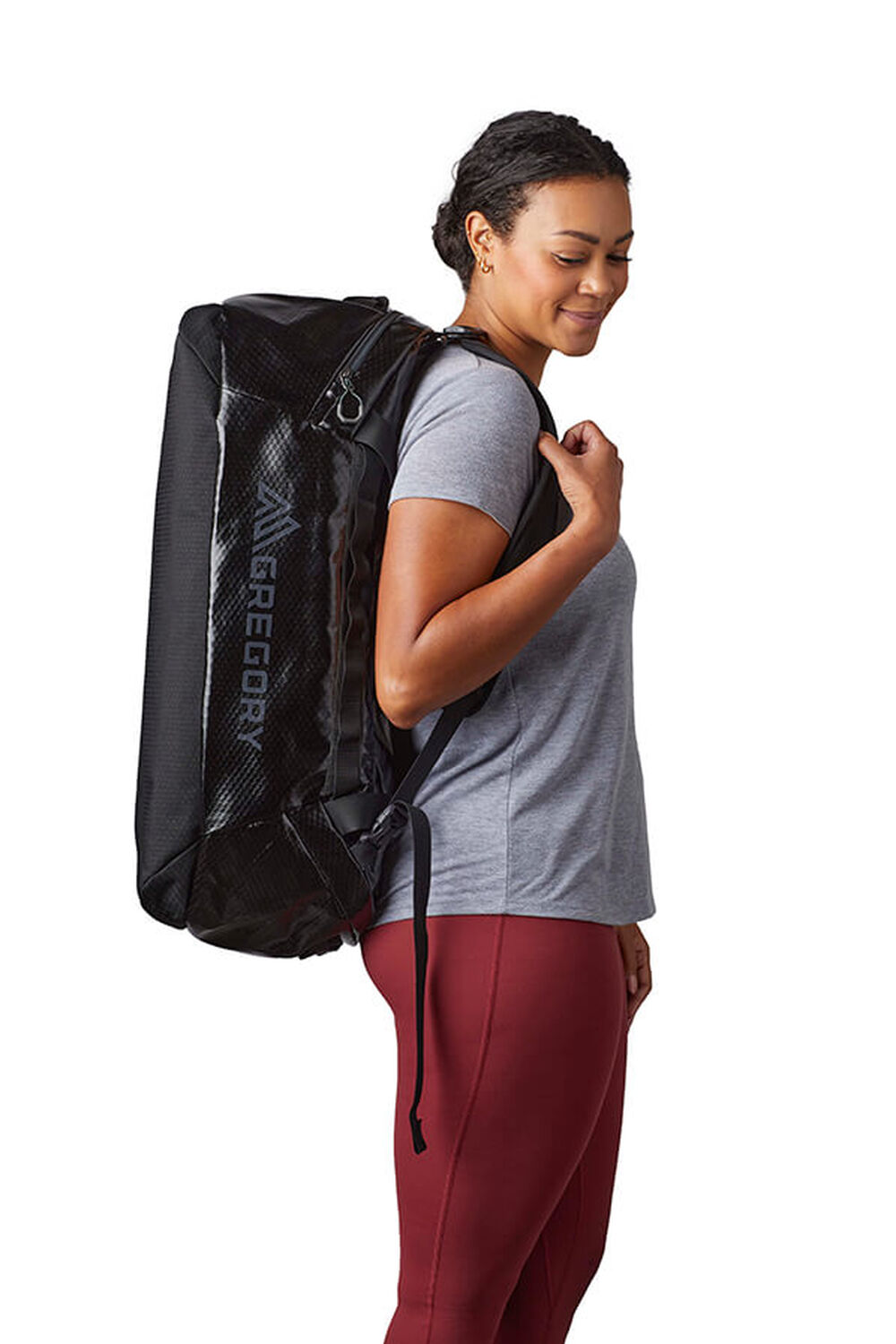 Gregory ALPACA 60 Liter Reisetasche Obsidian Black