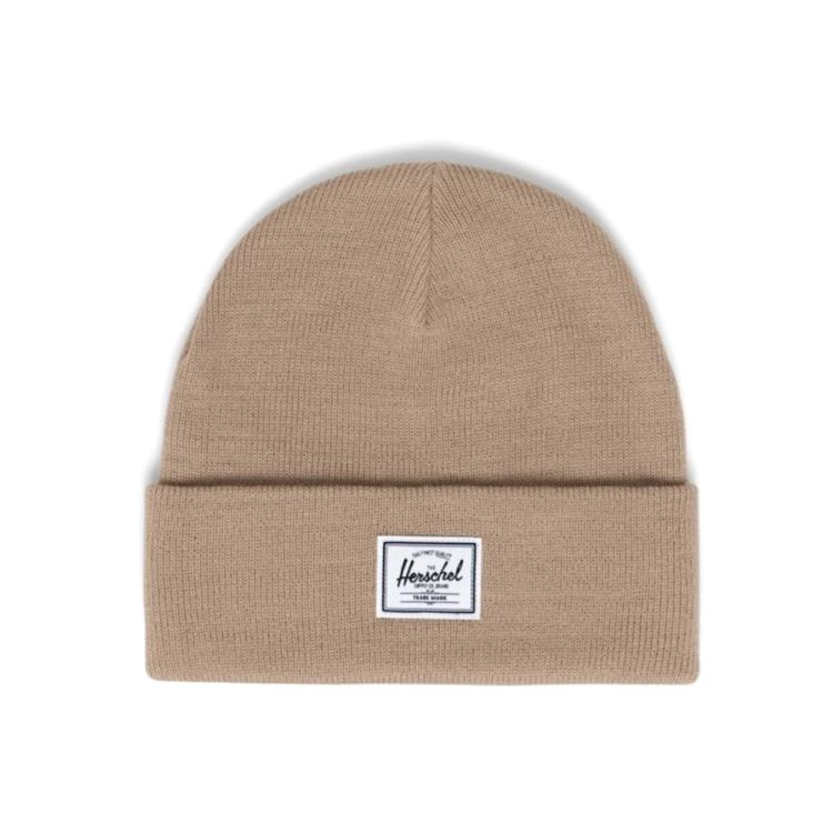 Herschel Elmer Beanie Mütze Light Taupe Herschel Elmer Beanie Mütze Light Taupe
