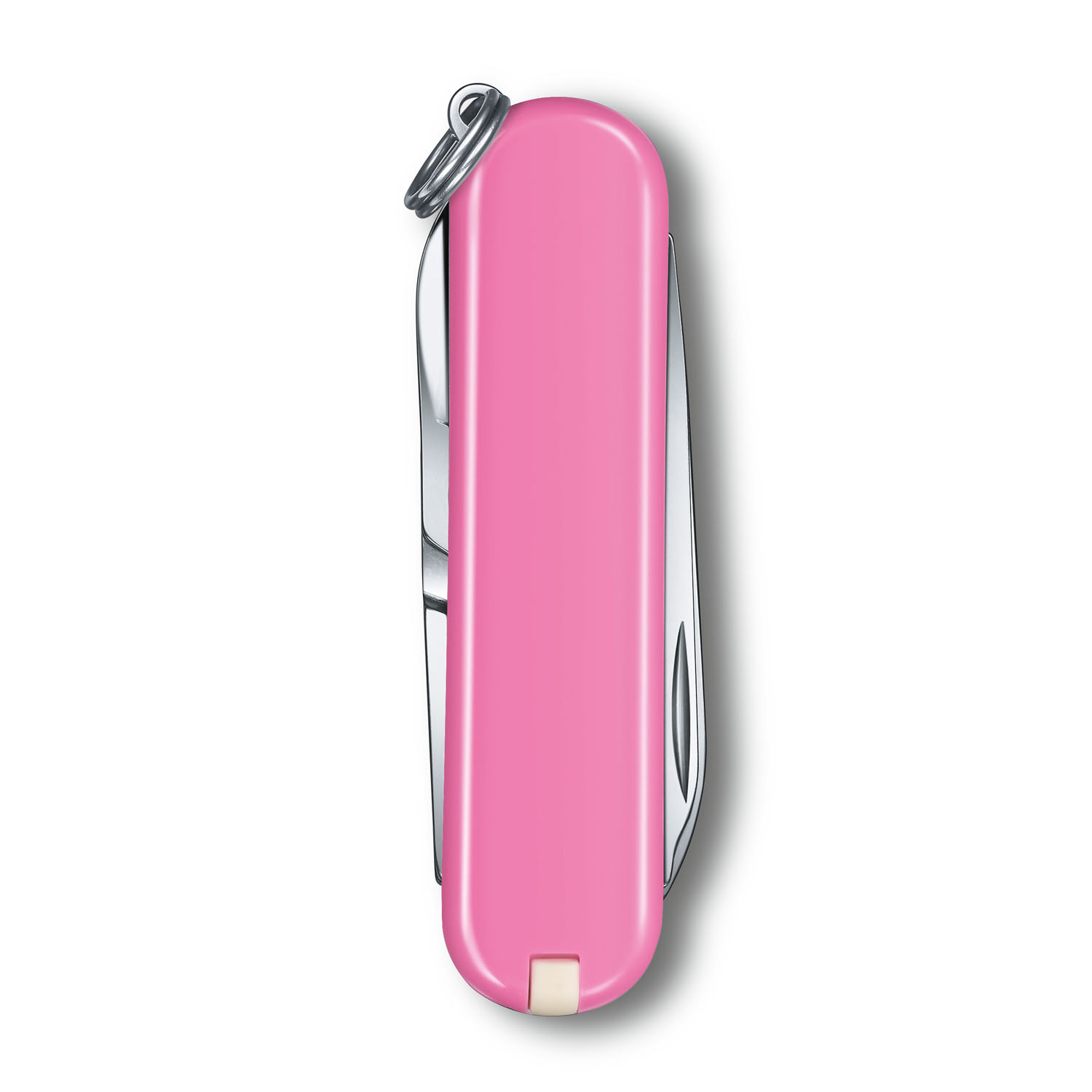 Victorinox Classic SD 7 Funktionen, kleines Taschenmesser Cherry Blossom