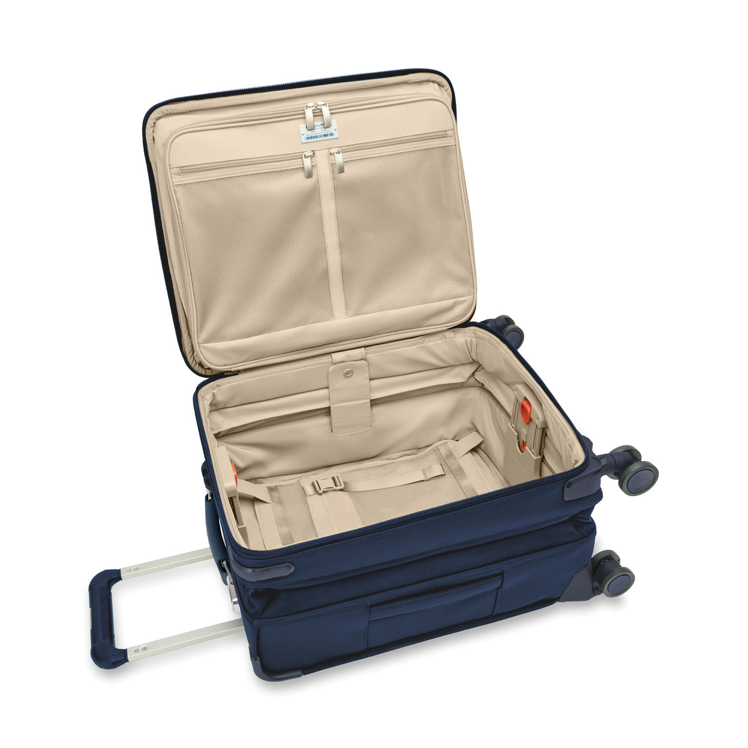 Briggs & Riley Baseline Global Carry-on Spinner 21" Exp Navy